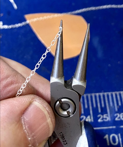 Susan LeGuyader's Tiny Chain Link Fix - , General Education, , tiny chain link fix